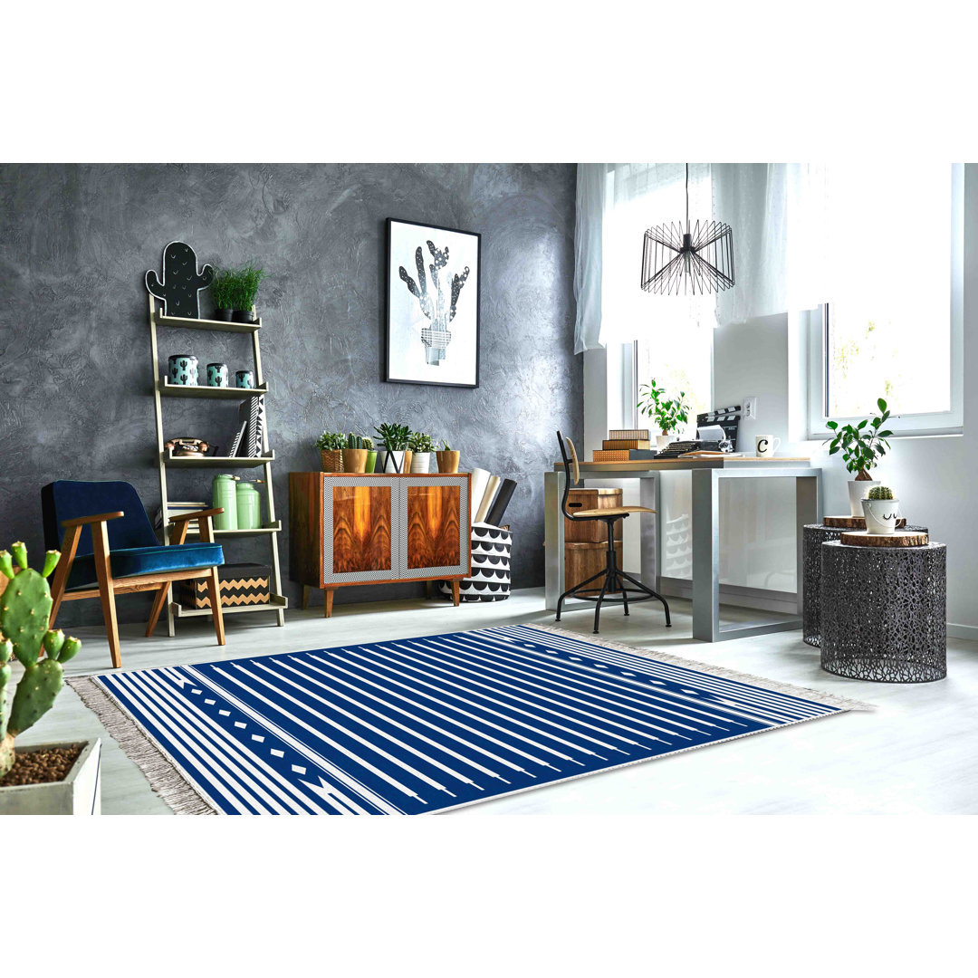 Dianna Cotton Hand Woven 120cm X 180cm Area Rug