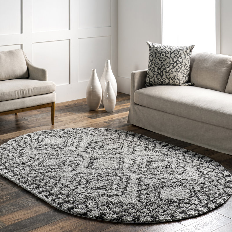 Crowne Indoor Rug, Oval 8' x 10'