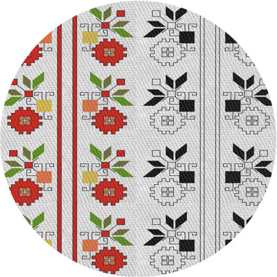 Floral Indoor Rug