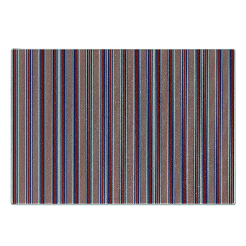 Planche à découper en verre trempé Ambesonne