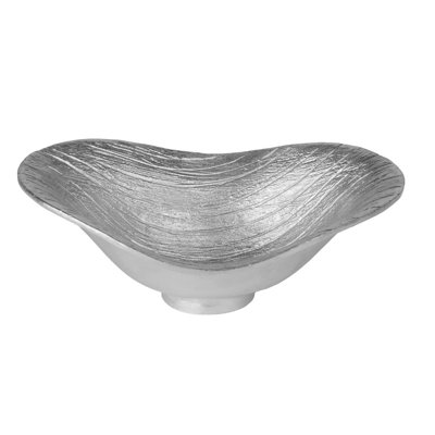 Rosdorf Park Maritza Nickel Plated Candy Bowl