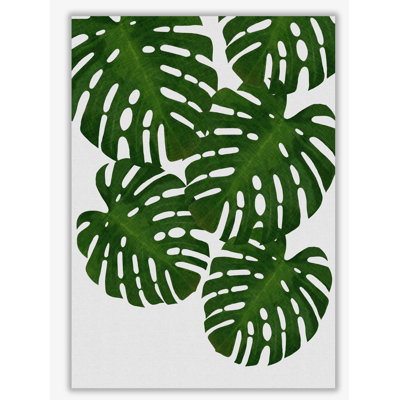 Monstera Leaf I - Print