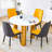 Stylish And Functional Dining Table For Comfortable Dining And Entertaining