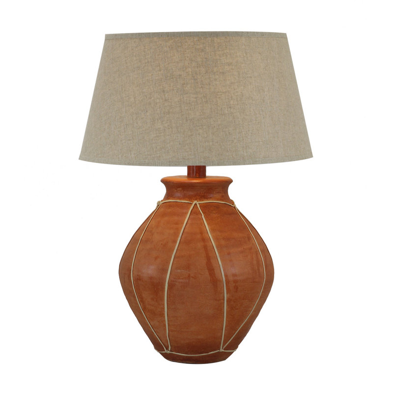 Keito Alabaster Table Lamp, Sunset
