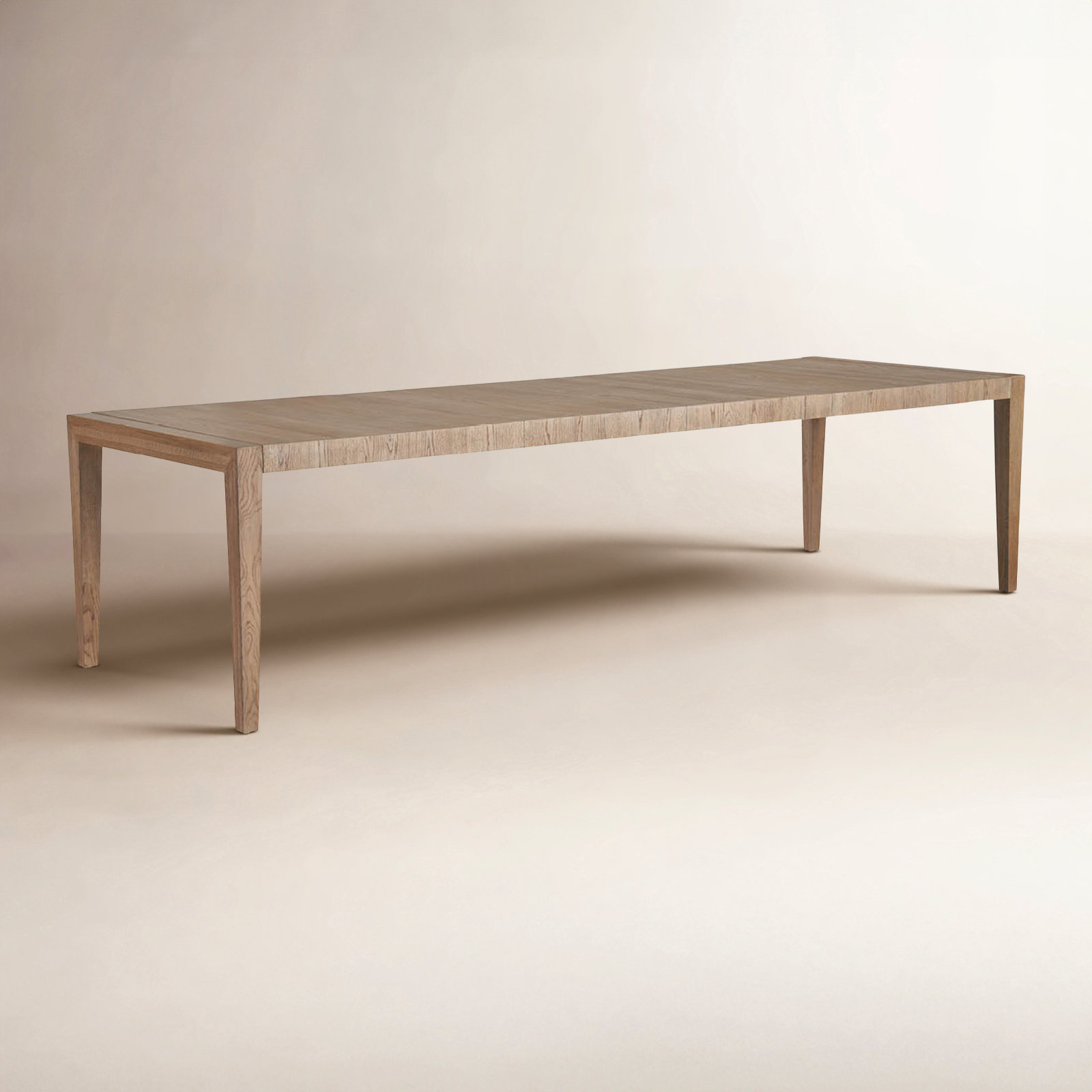 Caterina 40" Oak Dining Table, Skylark