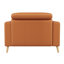 Fauteuil d'appoint en cuir Tawanne-1199107141