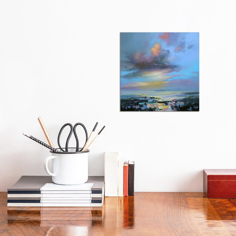 Hebridean Light II by Scott Naismith - Print on Canvas, Wrapped Canvas, 30.48 cm H x 30.48 cm W