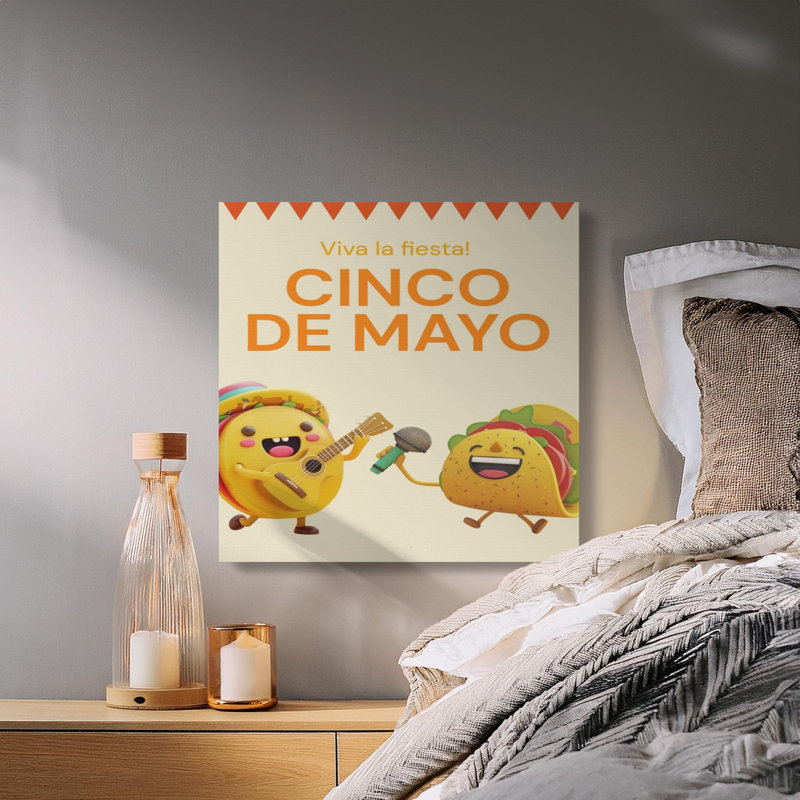 Rossiter Wrapped Canvas Print Set, 6x6
