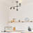 Jeremaiah 4 -Light Fixed Track Track Kit with Dimmable and Adjustable Head-88080441-88080440
