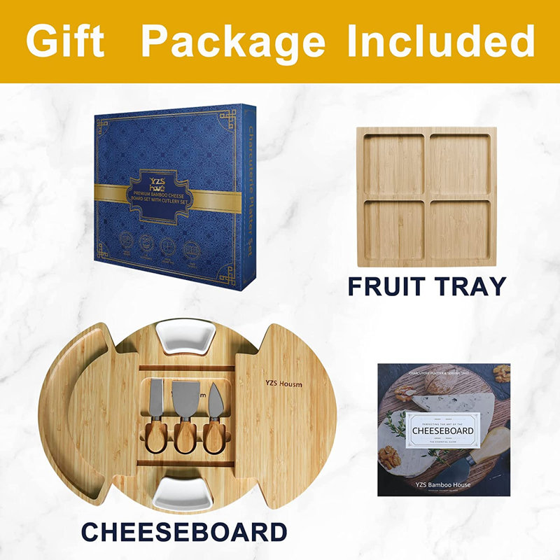 Planche à fromage en bambou Louis Donné