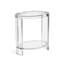 Table d'appoint ovale 