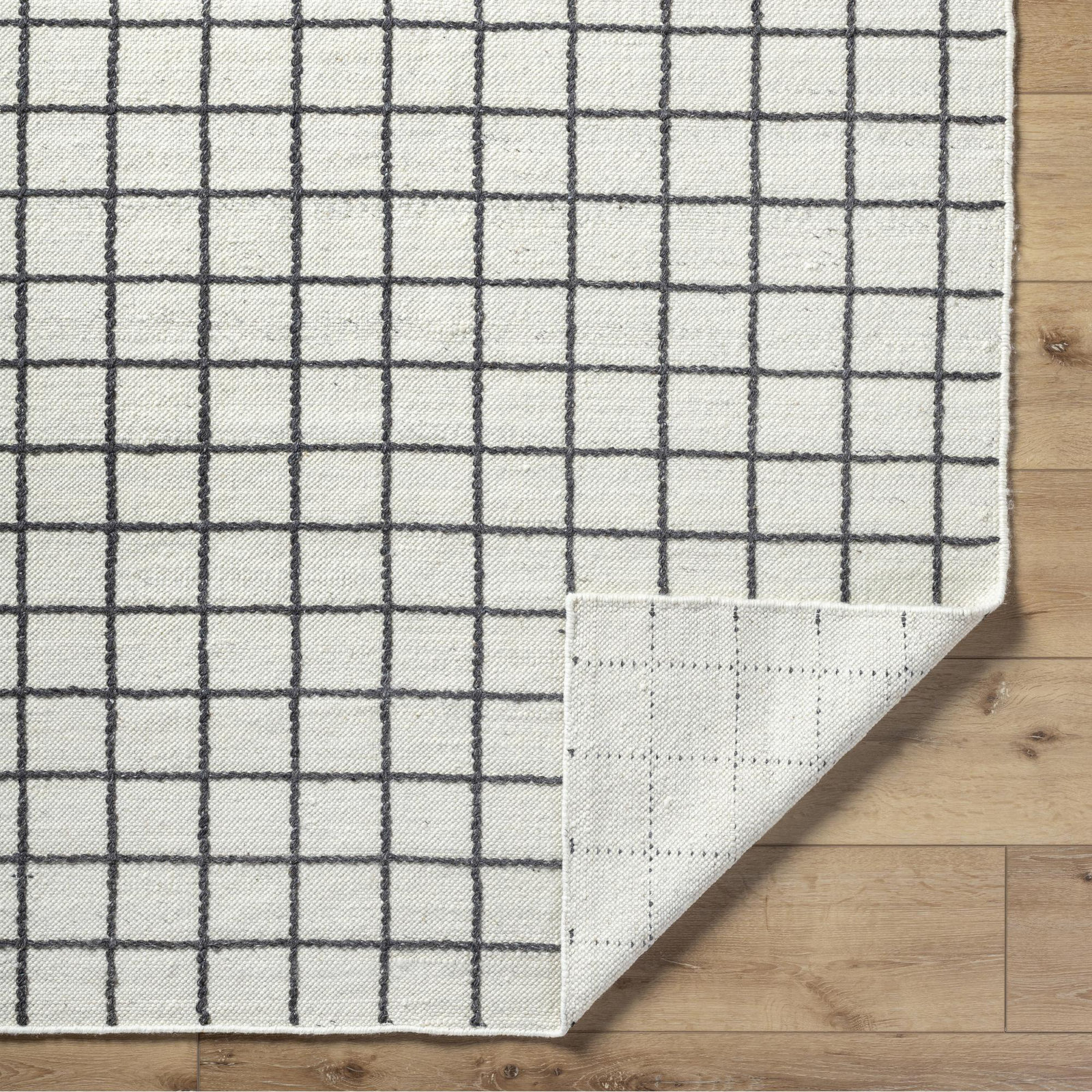 Jefferson Handmade Wool Rug, Rectangle 2' x 3'