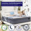 Matelas hybride de fermeté moyenne de 25 cm (10 po) avec mousse à mémoire de forme infusée de gel rafraîchissant, soutien à 7 zones, plus de 940 ressorts ensachés, soulagement des points de pression, isolation des mouvements et soutien renforcé des bords-679747531-679747530