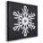 " Chalkboard Snowflake III "-884107048