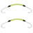 Timber Tuff Timber Claw Comfort Grip Logging Hand Tool, Green (2 Pack)