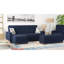 Pouf moderne, Pouf bleu foncÃ©-1065164783