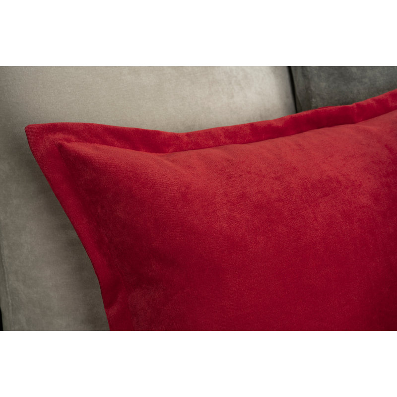 Polyester Channel Duvet Cover & Insert, Queen Duvet Cover + 2 Shams, Berry