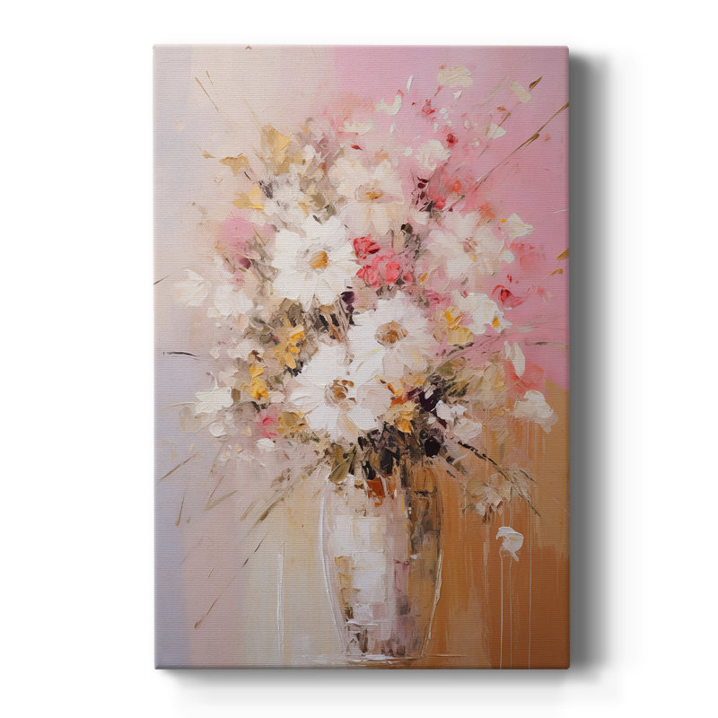 FLORAL Series CECXLII - Gallery Cavas sur mesure, H 18 po x l 12 po