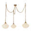 Luminaire suspendu 3 lumières Farrah-656654406