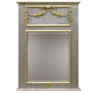 Trumeau Flat Wall Mirror