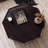 Simple black walnut coffee table-110332019