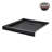Streamline 36 in. x 36 in. Corner Acrylic Shower Base in Glossy Black, Drain Included-122950202