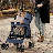 4 Wheel Folding Pet Stroller, Foldable Dog Jogger Stroller with Adjustable Canopy and Mesh Window-107312774