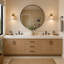 Taffney Wood Swing Arm Wall Light