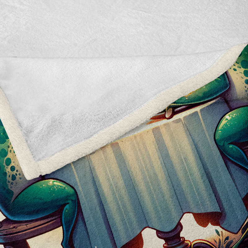 Throw Blanket, 70" W x 90 " L