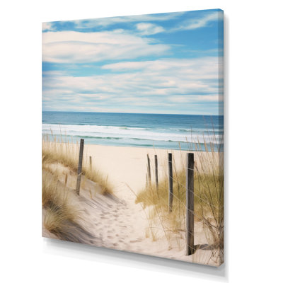 «Aashiya Path To The Beach VI» sur toile