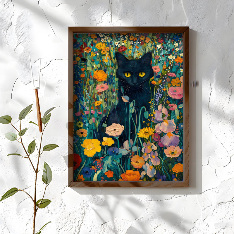 Elegant Framed MDF Painting, 19.7 x 27.6 x 0.1 inches | 100% MDF with 3 mm Thickness, Durable Spruce Frame | Perfect for Home Decor, Living Room & Office | Stylish Artwork to Enhance Your Space