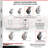 Polyolefin Caster Set
