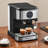 Espresso Machine 15 Bar Coffee & Espresso Maker & Milk Frother Steam Wand