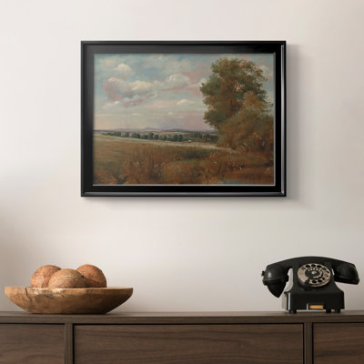 Hampstead Heath, regardant vers Harrow - John Constable - Toile tendue avec châssis, 1821
