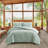 Kiva Steps Comforter Set Sky Gray Queen-100486574-100486572