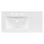 Meuble-lavabo en bois massif 36 po