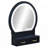3-Piece Vanity Set with Built-in LED Mirror & Gold Handles
