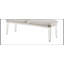 Banc Laveda Light Boucle and Pearl White Finish