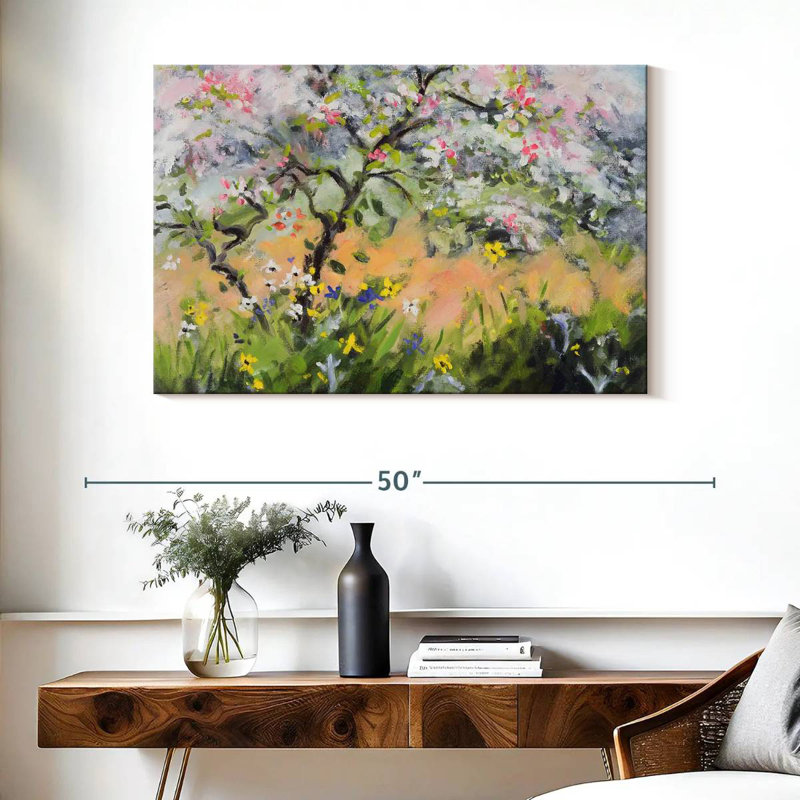 Harnek Spring Blossom Abundance, H 26 po x l 39 po