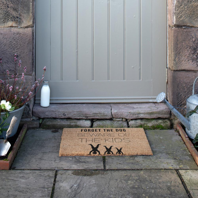 Non-Slip Outdoor Doormat