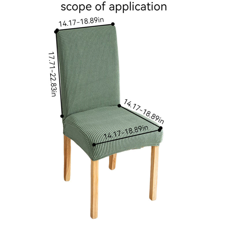 Polyester Dining Chair Slipcover