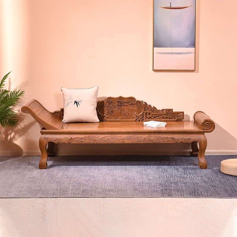 Chaise écologique de style chinois, Face à la gauche