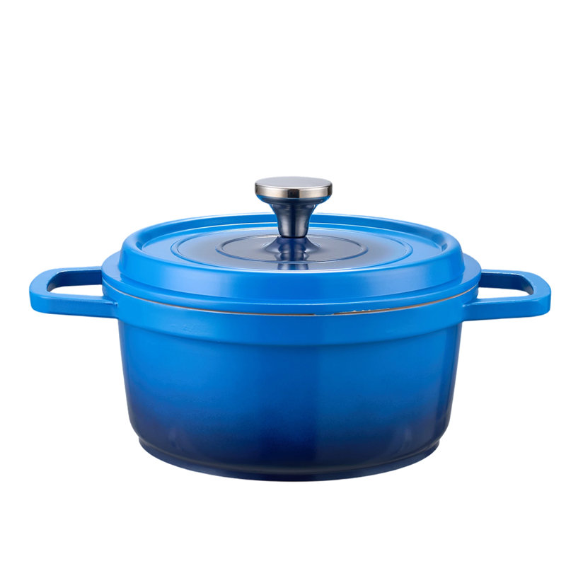 Living And Home 2.75L Pot Set, Blue