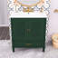 Meuble-lavabo de salle de bain avec lavabo, porte à fermeture douce, tablette réglable et tiroir-1215379875