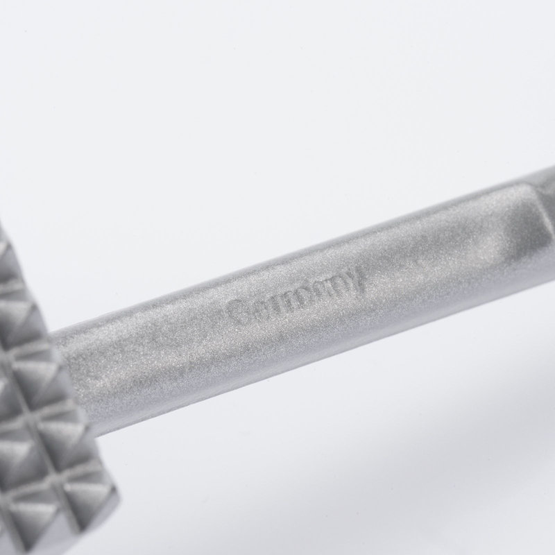 Westmark Aluminum Metal Manual Meat Tenderizer