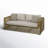 Gemma 76.8'' Wide Patio Sofa with Cushions