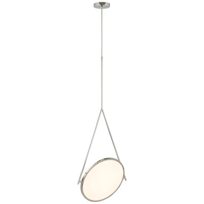 Peter Bristol Dot Stance 13" Rotating Pendant