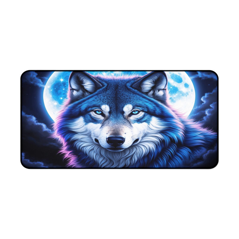 Polyester Desk Pad, 23.6x13.8