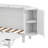 Elegant Murphy Bed With Built-In Side Storage Cabinets And Woven Design-111173673-111173670
