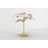 Metal Tree Room Gold Floor Lamp With Round Base-459557415